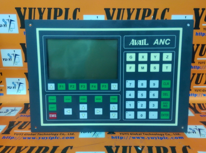 AVAIL ANC202D CNC system 裕益科技自動化設備可程式編碼器PLC分散式控制系統DCS